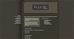 Desktop Screenshot of luxe-landscape.com